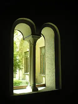 Sacristy window