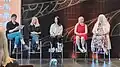 "A new media narrative: Survivor-focussed cult reporting" with Sarah Steel, Natalie Malcon, Anusha Bradley, Bec Sonkkila and Prof Ursula Cheer