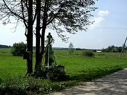 Wayside shrine