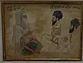 Sardar Jassa Singh Ramgarhia in conversation with Jodh Singh and Bir Singh