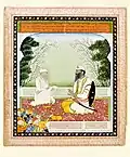 Sardar Lehna Singh Majithia (Water Colour c.1830 Victoria and Albert Museum)