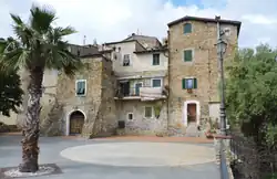 Village centre