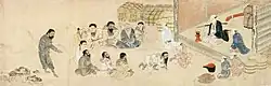 Scenes of the Ezo Fishing Grounds (C18), by Kodama Teiryō (小玉貞良) (Art Gallery of South Australia)