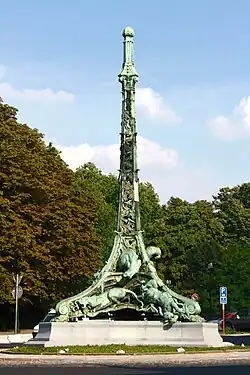 Mast of Lalaing