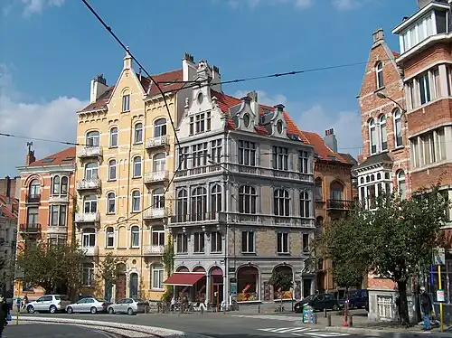 Place des Bienfaiteurs/Weldoenersplein