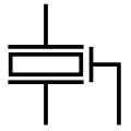 Ceramic resonator (3&nbsp;pins)