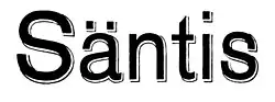 Schattierte Grotesk specimen detail