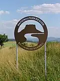 National Park sign