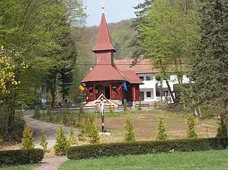 The Moneasa skete