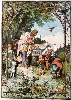 Sneewittchen (Snow White)(just its name stems from Low German)