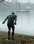 'The Swimmer' by Erich Haberland