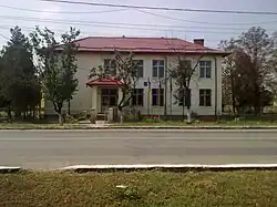 School in Poiana Mare