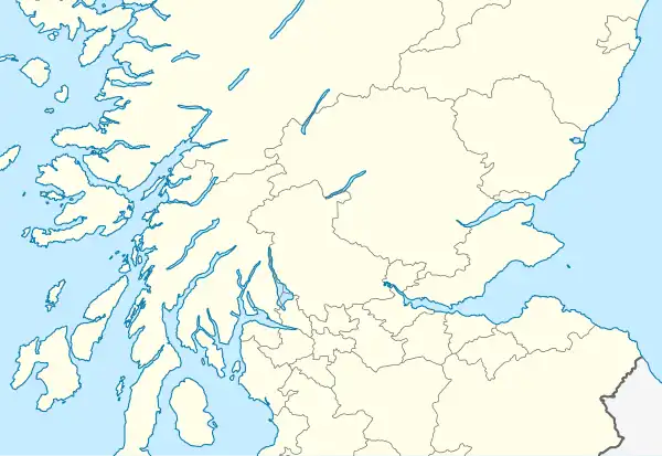 Watling Lodge is located in Scotland Central Belt