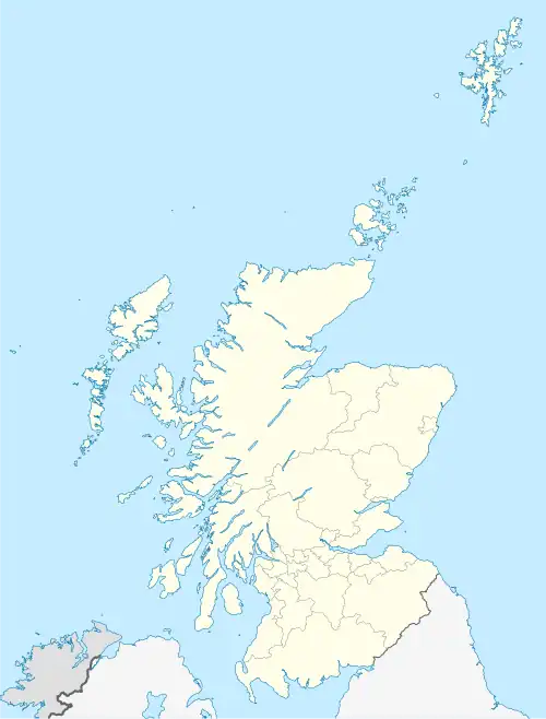 British Rail Class 26 is located in Scotland