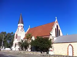 Scots Church from Parry Street