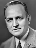 Senator Scott W. Lucas of Illinois