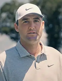 Scottie Scheffler, professional golfer