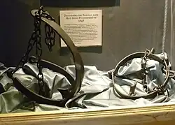 17th century Dunfermline branks