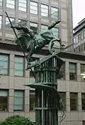 St George and the Dragon, Dorset Rise, London