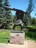 Leo Mol Sculpture Garden in Assiniboine Park Winnipeg