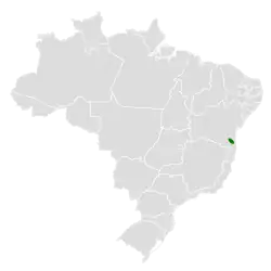 Map of range