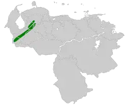 Map of range