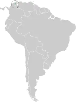 Map of range