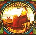 Thirty-eight star seal, 1889 San Diego County courthouse