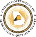 Official seal of Georgetown
