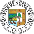 A variant of the seal most prominently used by the Provincial Administrator[4]