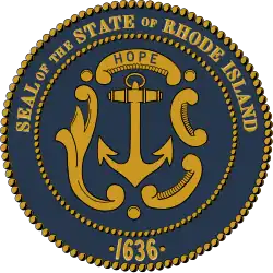 State Seal of Rhode Island