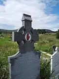 Grave of Sean Martin