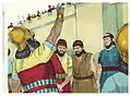 The Rabshakeh mocked God