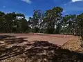 Tennis Court in Sedgwick