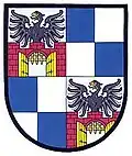 Coat of arms of Sedlec-Prčice