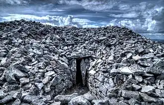 Entrance doorway