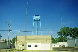 Town Hall and water tower