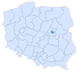 Outline map