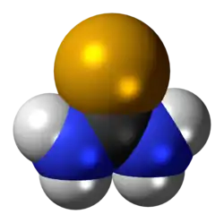 Space-filling model
