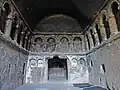 Church inside Selime castle