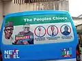 2019 APC campaign vehicle