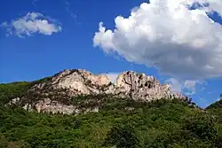 Seneca Rock.