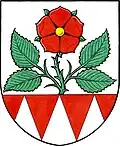 Coat of arms of Senička