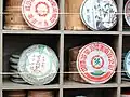 Tea sold in the market (2010)