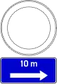 IV-8.2 Side extension (of parking or stopping ban)