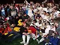 2008 championship final celebrations
