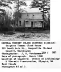 Sergeant Clark House - Back view