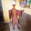 Regalia worn by Seriki Williams Abass