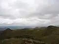 Partial view of the mountain