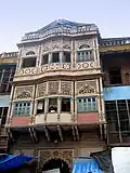Seth Sadasukh Gambhir Chand Kothari Dharamshala, Haridwar. Donated by a businessman in 1822